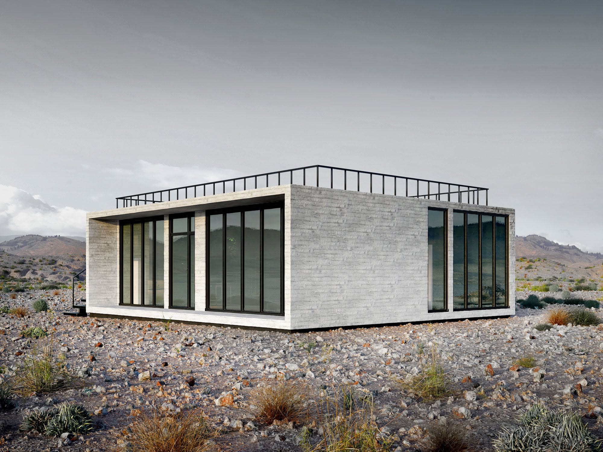 Summer House by Morteza Ramezani