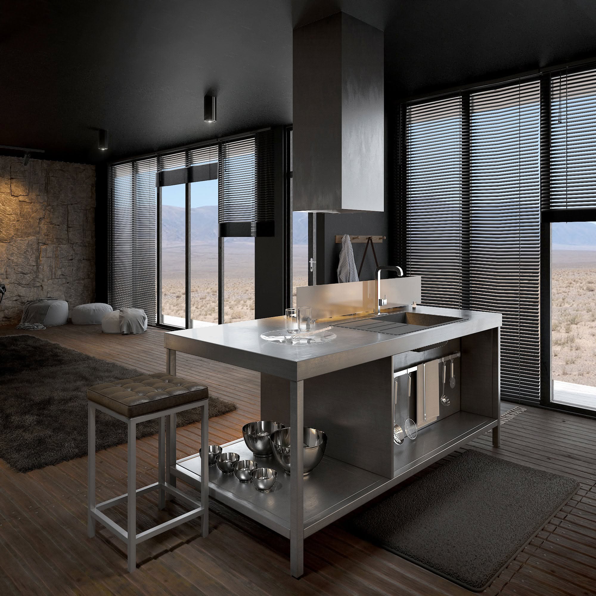 Summer House by Morteza Ramezani