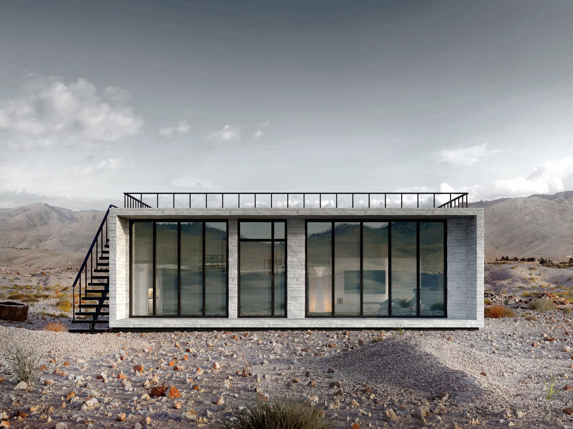 Summer House by Morteza Ramezani